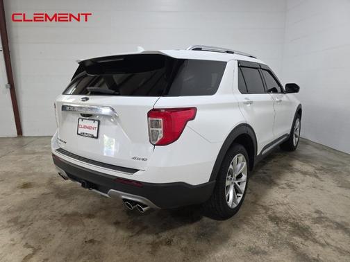 2023 Ford Explorer Platinum