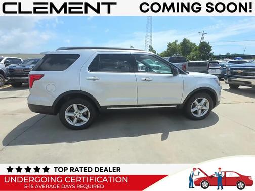 Ingot Silver 2019 Ford Explorer XLT