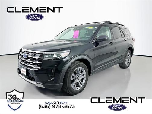 2026 Ford Explorer 