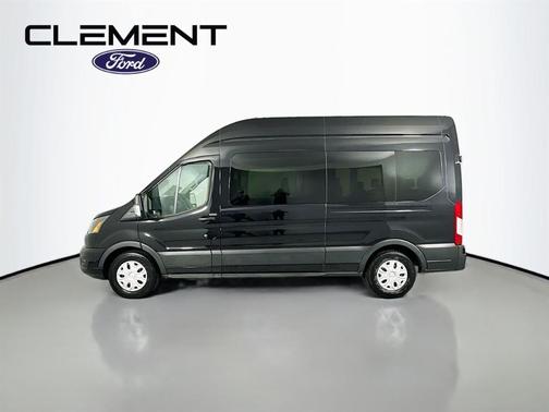 Agate Black Metallic 2025 Ford Transit-350 XLT