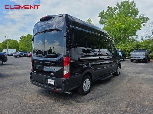 2025 Ford Transit-350 XLT 148 WB High Roof Passenger