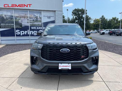 2025 Ford Explorer ST