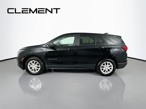 Mosaic Black Metallic 2024 Chevrolet Equinox LS