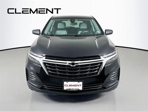 Mosaic Black Metallic 2024 Chevrolet Equinox LS