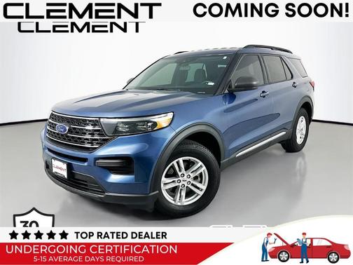 2020 Ford Explorer XLT