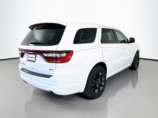 White Knuckle Clearcoat 2021 Dodge Durango GT