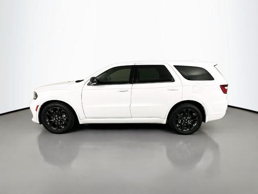 White Knuckle Clearcoat 2021 Dodge Durango GT
