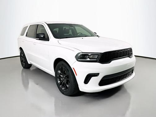 White Knuckle Clearcoat 2021 Dodge Durango GT