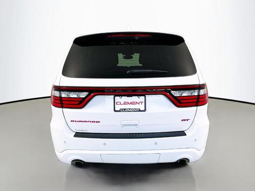 White Knuckle Clearcoat 2021 Dodge Durango GT