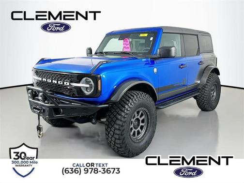 2024 Ford Bronco Wildtrak