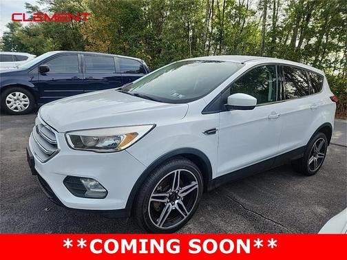 2019 Ford Escape SE