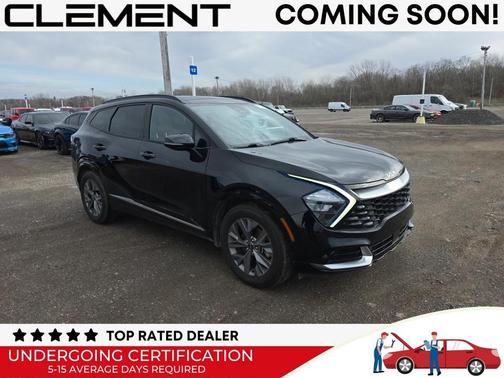 2023 Kia Sportage SX