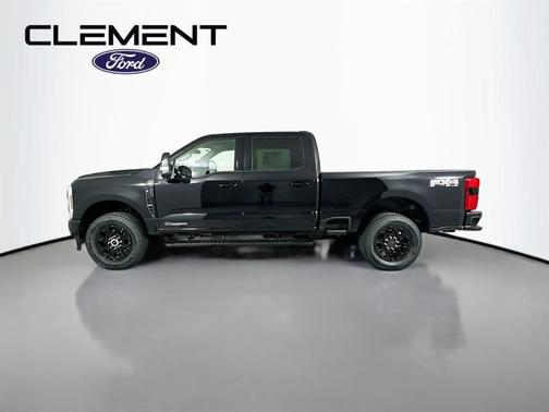 Agate Black Metallic 2026 Ford F-250 Lariat