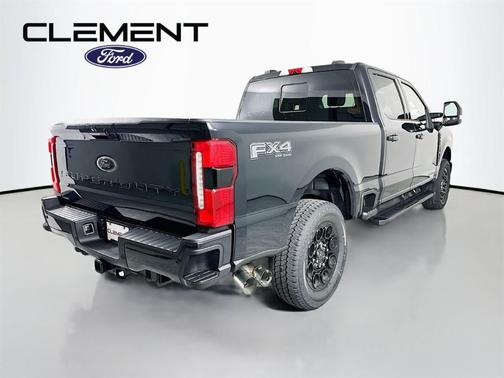 Agate Black Metallic 2026 Ford F-250 Lariat