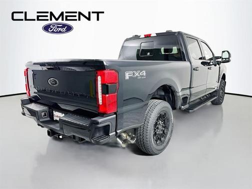Agate Black Metallic 2026 Ford F-250 Lariat