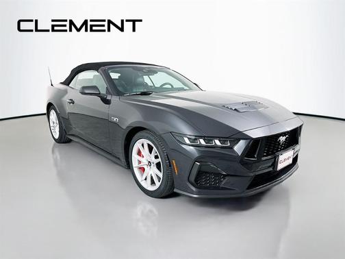 Gray Metallic 2024 Ford Mustang GT Premium