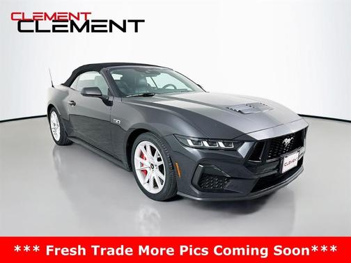 Gray Metallic 2024 Ford Mustang GT Premium