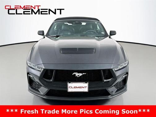 Gray Metallic 2024 Ford Mustang GT Premium