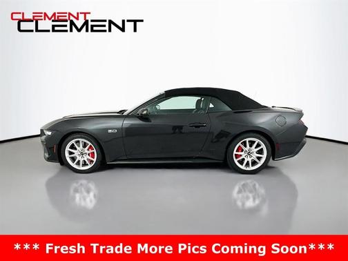 Gray Metallic 2024 Ford Mustang GT Premium