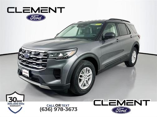 2026 Ford Explorer 