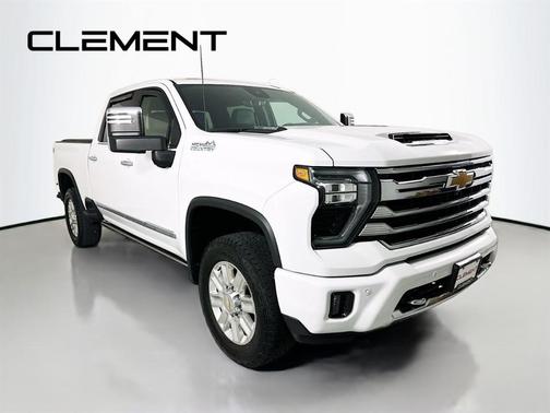 Summit White 2024 Chevrolet Silverado 2500 High Country