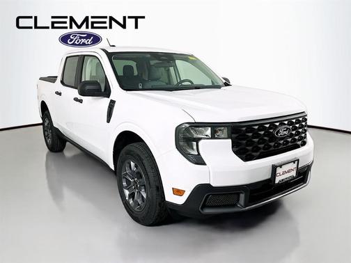 Oxford White 2026 Ford Maverick XLT