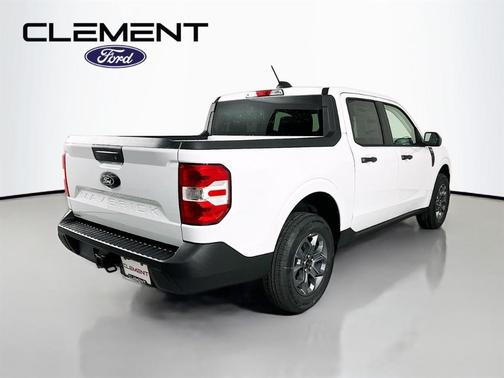 Oxford White 2026 Ford Maverick XLT