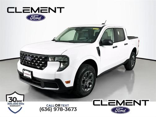 Oxford White 2026 Ford Maverick XLT