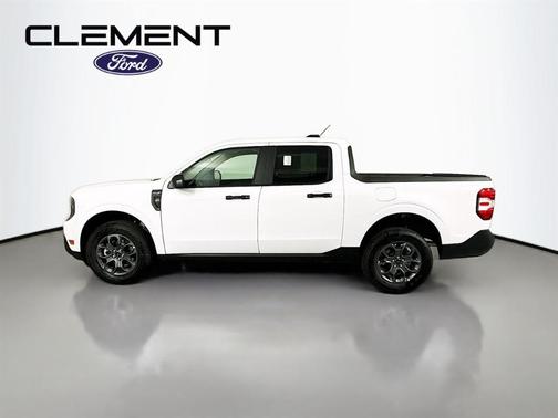 Oxford White 2026 Ford Maverick XLT