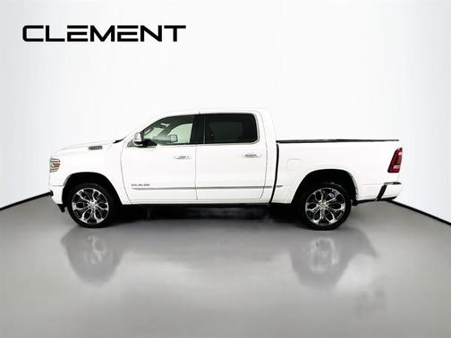 Bright White Clearcoat 2020 RAM 1500 Limited
