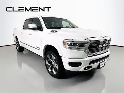 Bright White Clearcoat 2020 RAM 1500 Limited