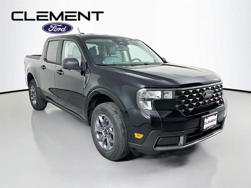 Shadow Black 2026 Ford Maverick XLT