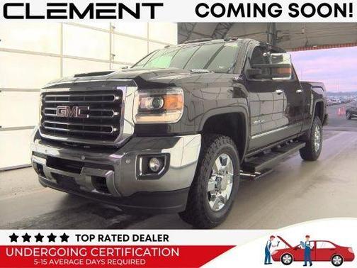 2018 GMC Sierra 3500 SLT