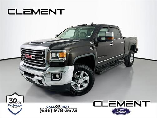 2018 GMC Sierra 3500 SLT