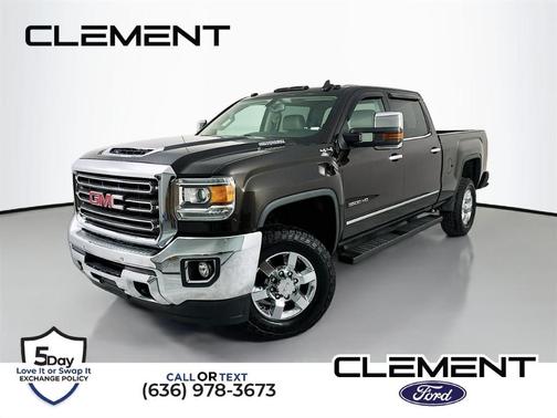 2018 GMC Sierra 3500 SLT