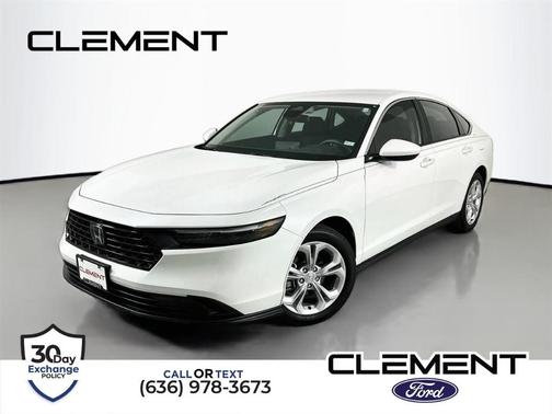 White 2025 Honda Accord LX