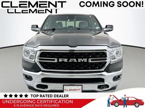 Granite Crystal Clearcoat Metallic 2023 RAM 1500 Big Horn