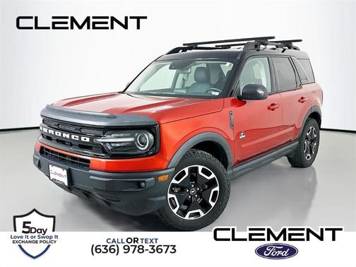 2022 Ford Bronco Sport Outer Banks