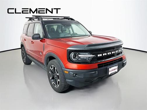 2022 Ford Bronco Sport Outer Banks