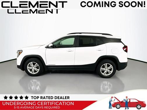 Summit White 2022 GMC Terrain SLE