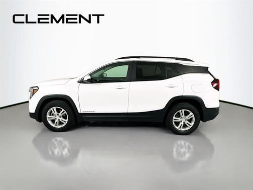 Summit White 2022 GMC Terrain SLE