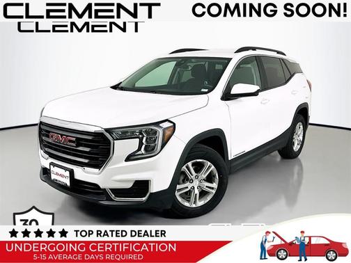 Summit White 2022 GMC Terrain SLE