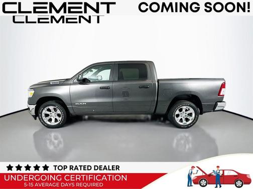 Granite Crystal Clearcoat Metallic 2023 RAM 1500 Big Horn