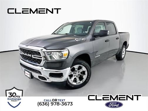 Granite Crystal Clearcoat Metallic 2023 RAM 1500 Big Horn
