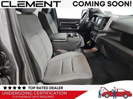 Granite Crystal Clearcoat Metallic 2023 RAM 1500 Big Horn