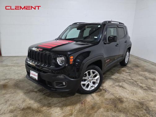 2018 Jeep Renegade Latitude