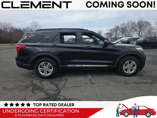 Black 2020 Ford Explorer XLT