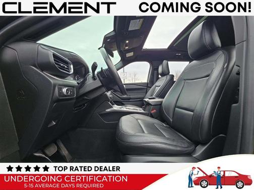 Black 2020 Ford Explorer XLT