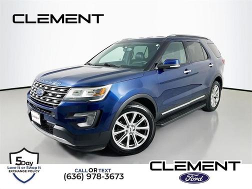 2017 Ford Explorer Limited