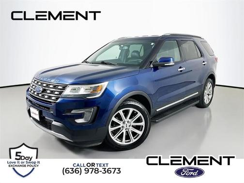2017 Ford Explorer Limited